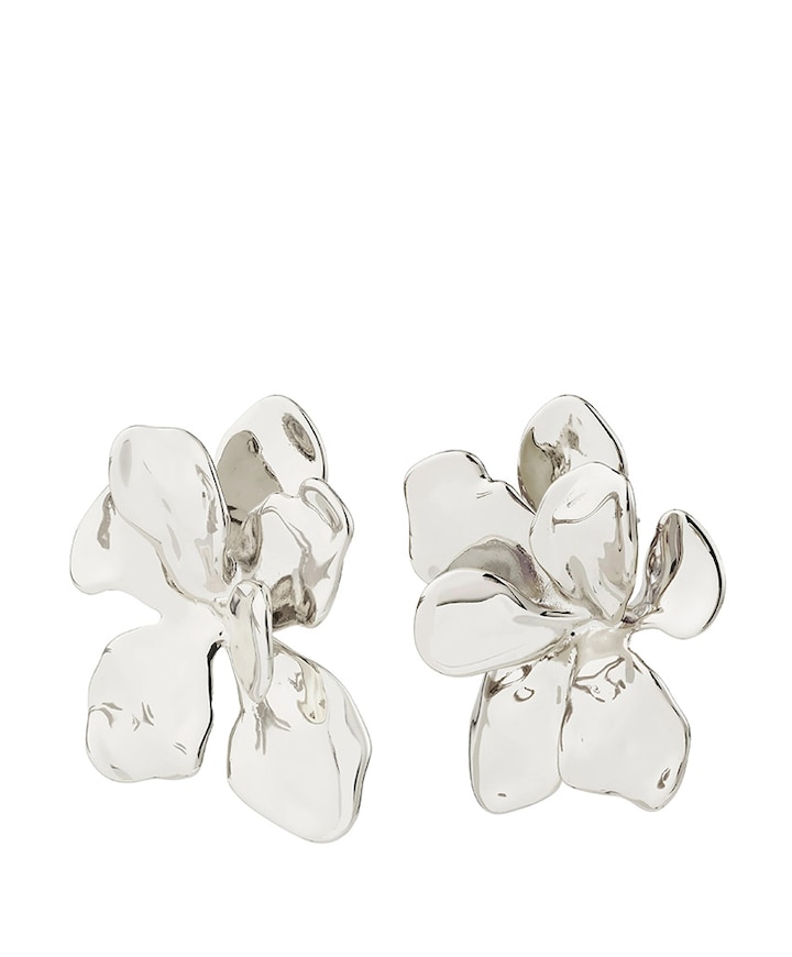 Dames oorbellen zilver