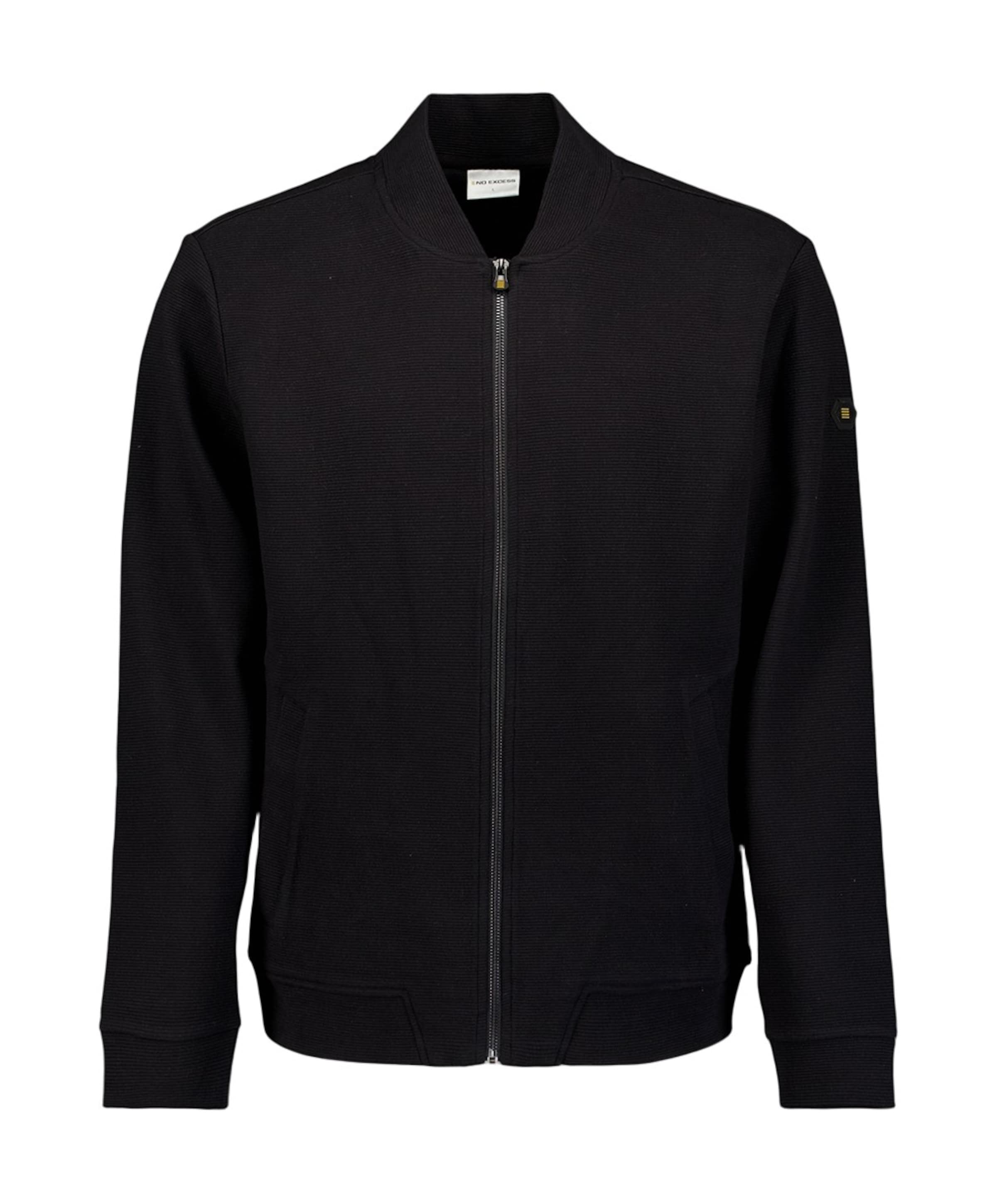 Heren vest zwart