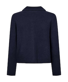 Dames vest blauw