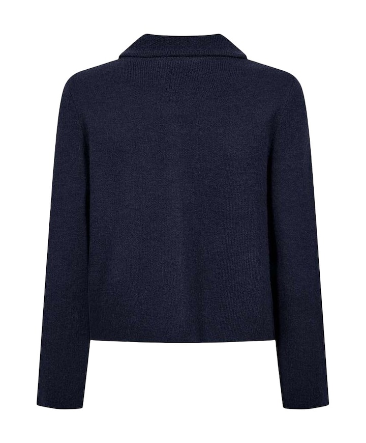 Dames vest blauw