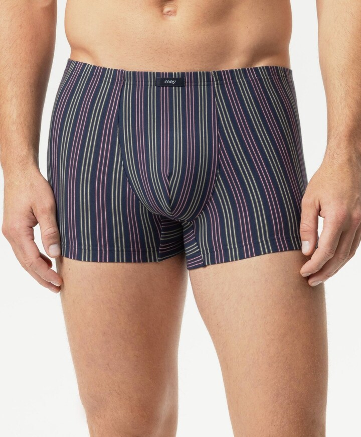 Heren boxershort blauw