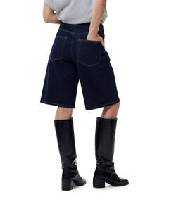 Loose fit jorts korte broek blauw