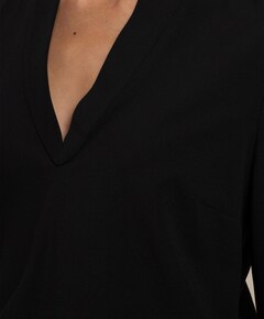 Dames blouse zwart