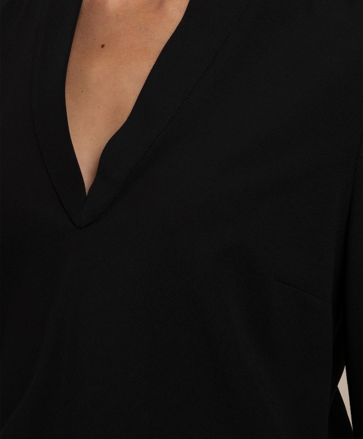 Dames blouse zwart