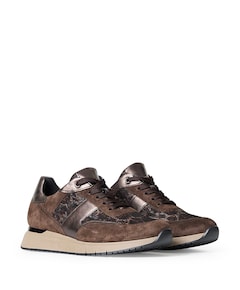 dames sneakers bruin