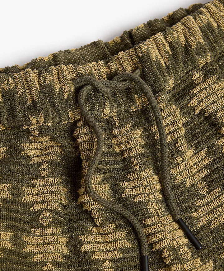 Forti porto shorts heren korte broek groen