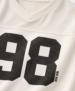 Meisjes T-shirt ecru