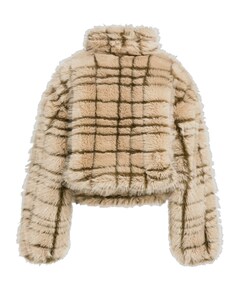 Dames jas beige