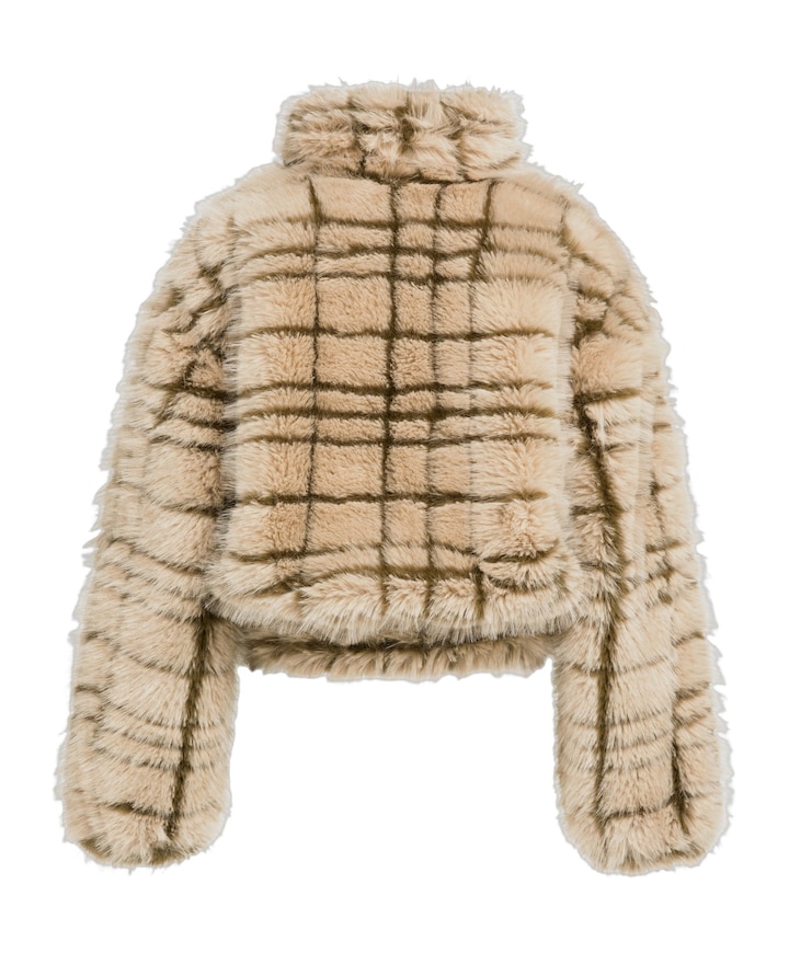 Dames jas beige
