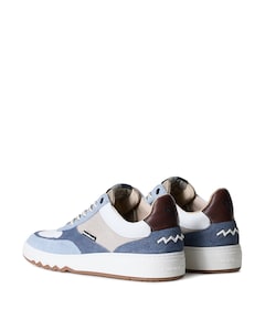 heren sneakers blauw