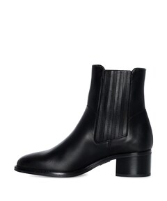 Sharmae dames enkellaarzen zwart