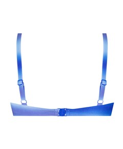 Dames bikinitop blauw