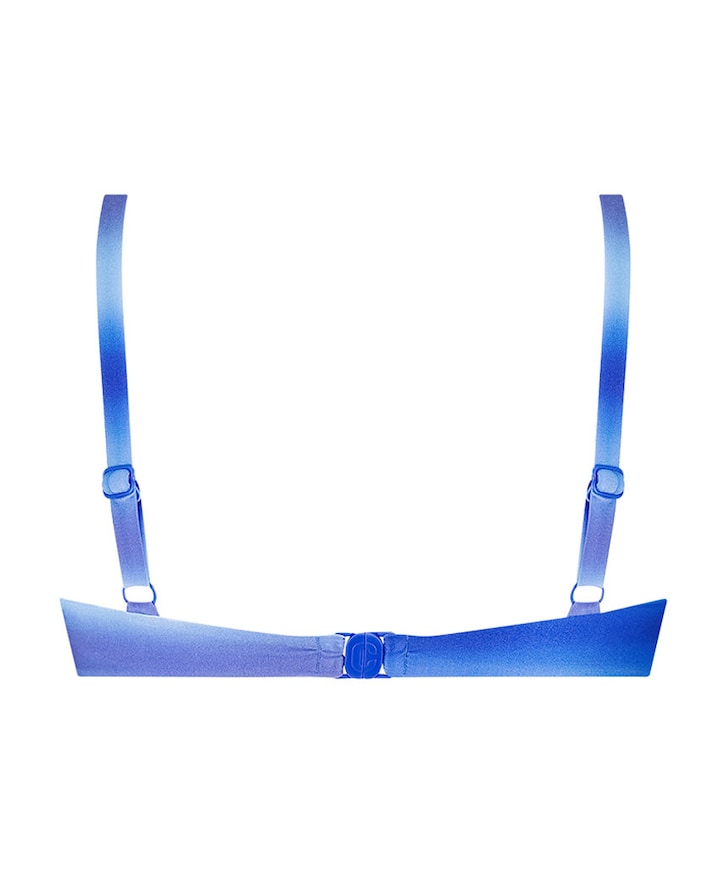 Dames bikinitop blauw