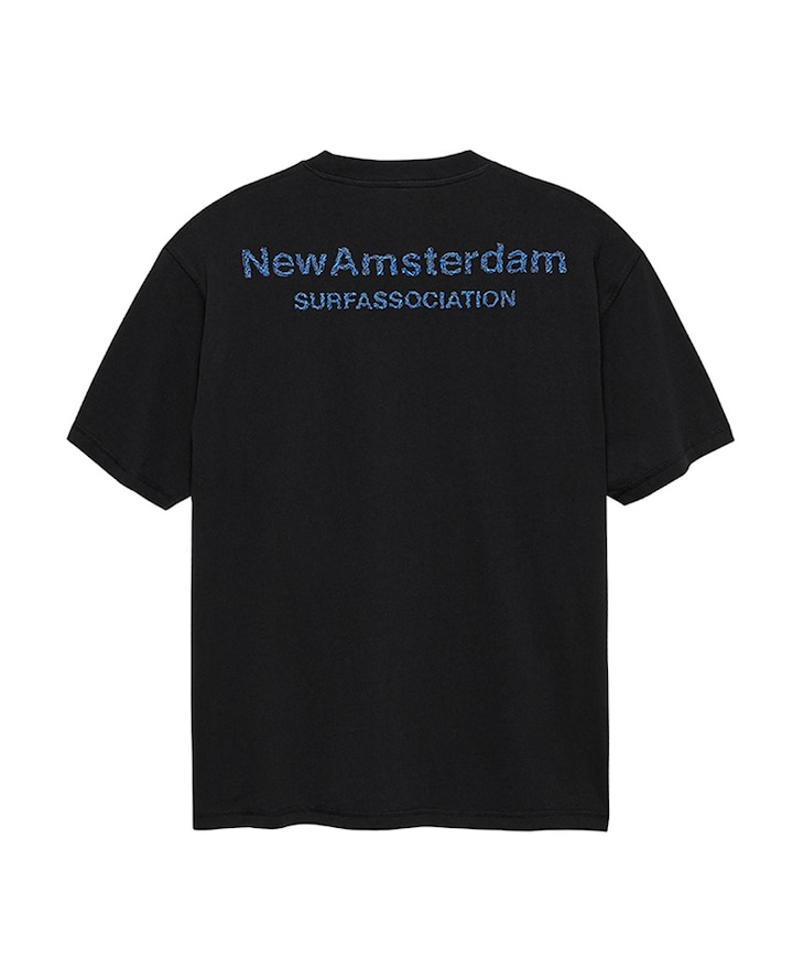 Heren t-shirt zwart