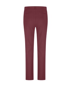 Anne bonded broek bordeaux
