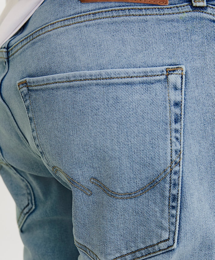 Heren jeans blauw