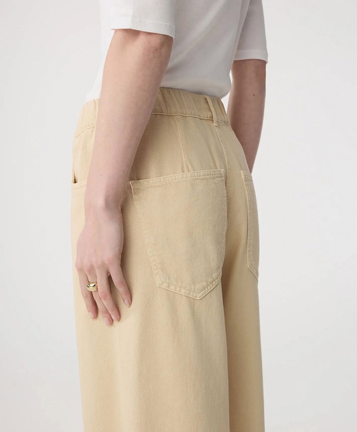 Twiggy dames broek beige