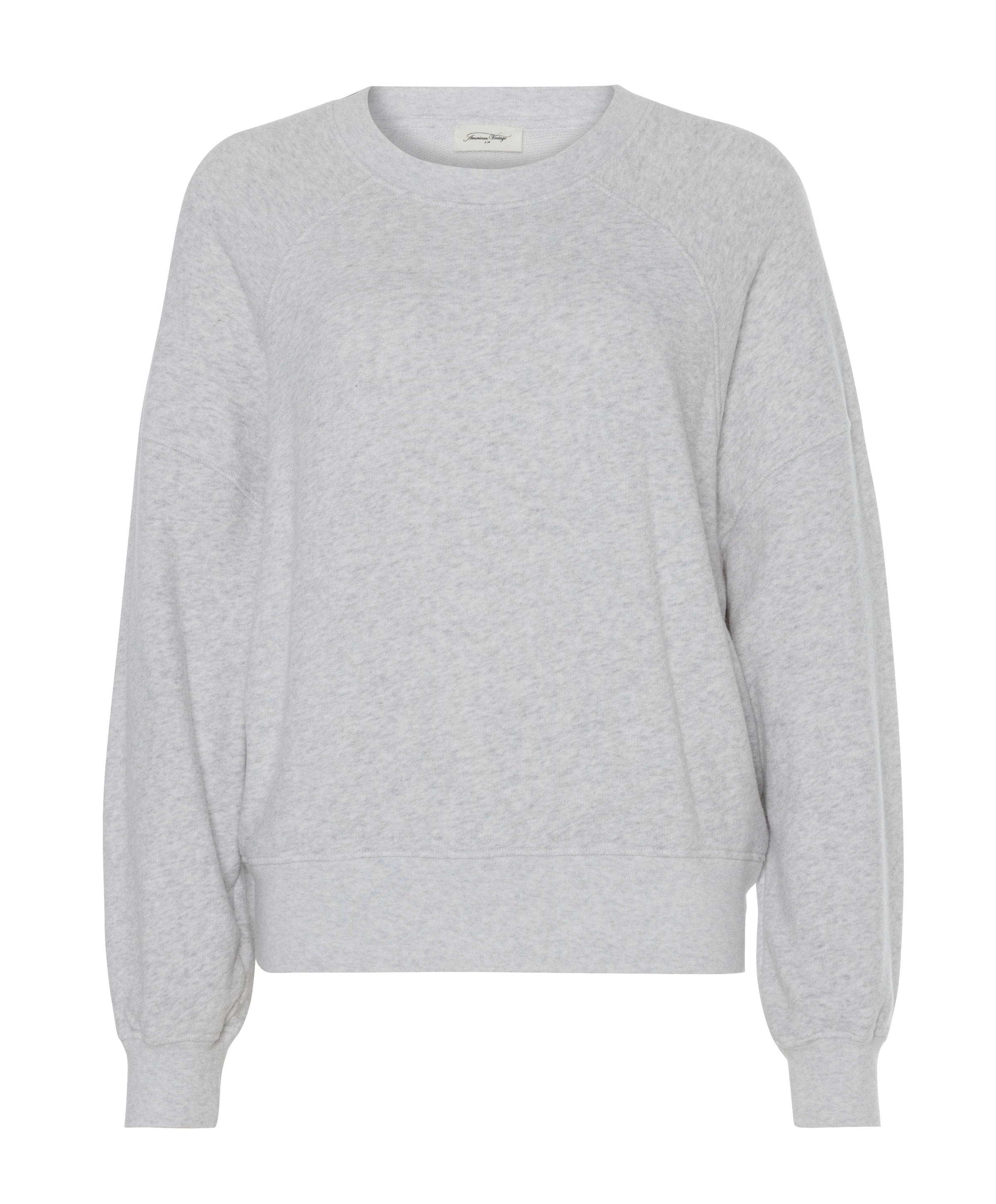 Dames sweater grijs