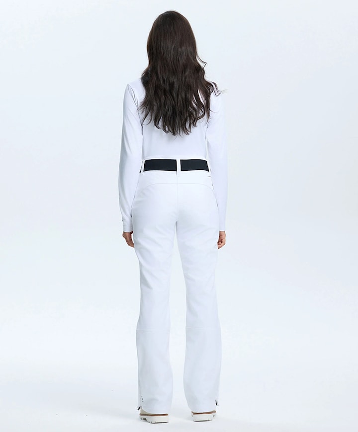 Joentaus dames skibroek wit