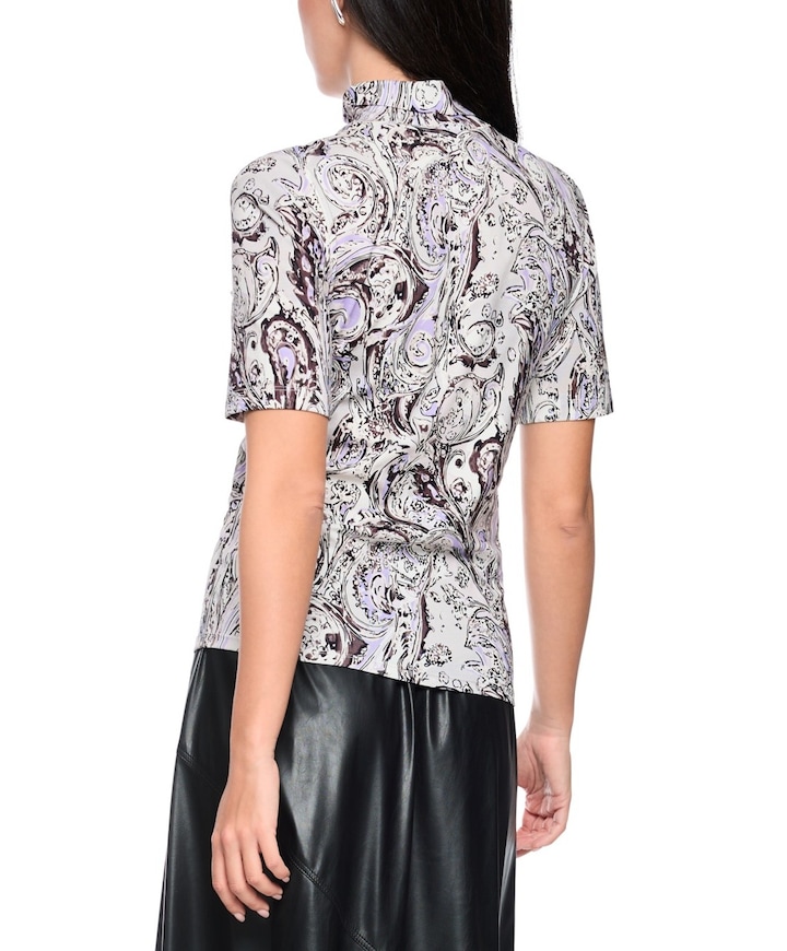 Dames T-shirt paars