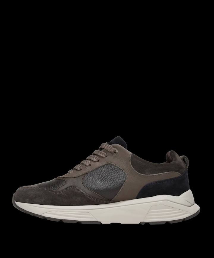 Rialto heren sneakers bruin
