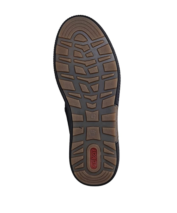 heren veterboots blauw