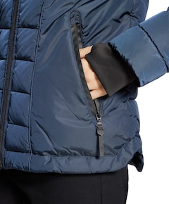 Dames jas blauw