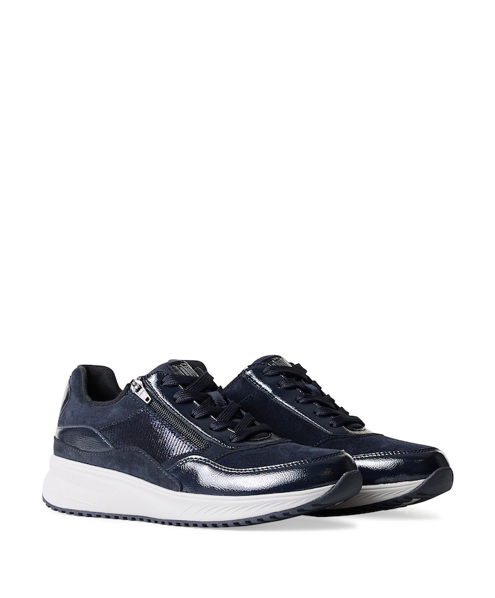 Macie dames sneakers blauw