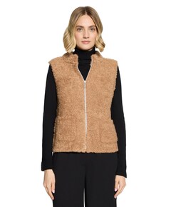 Dames bodywarmer beige