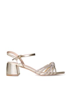 Zjilou dames sandalets goud