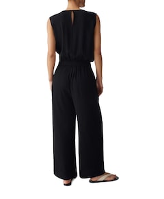 Mylara dames jumpsuit zwart