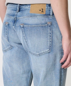 Regular leg heren jeans blauw