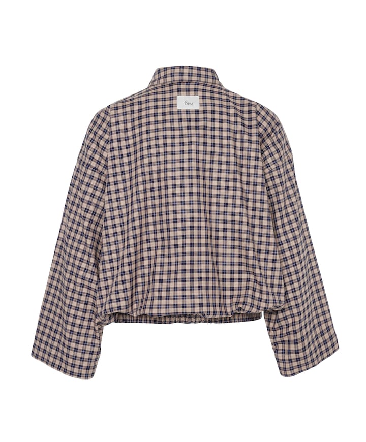 Dames blouse beige