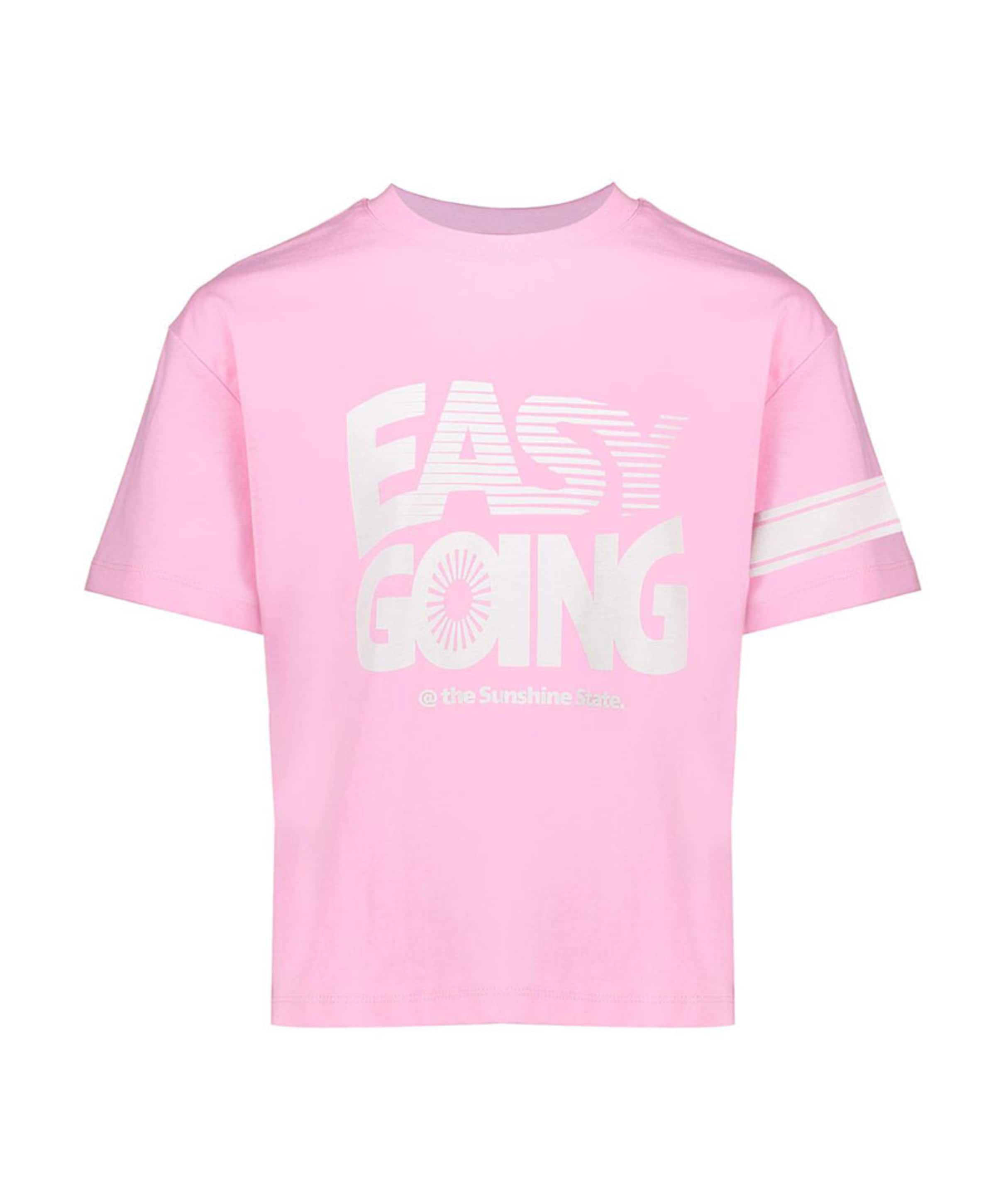 Meisjes T-shirt roze