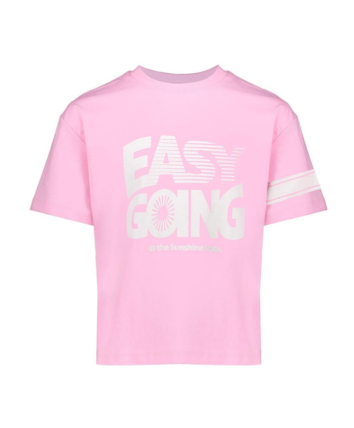 Meisjes T-shirt roze