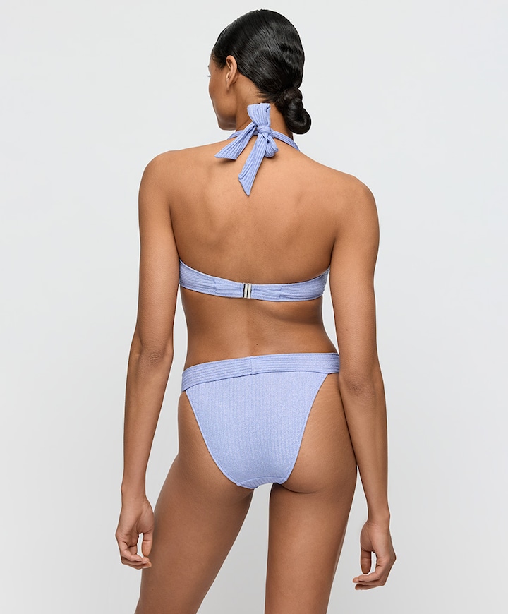Dames bikinibroekje blauw