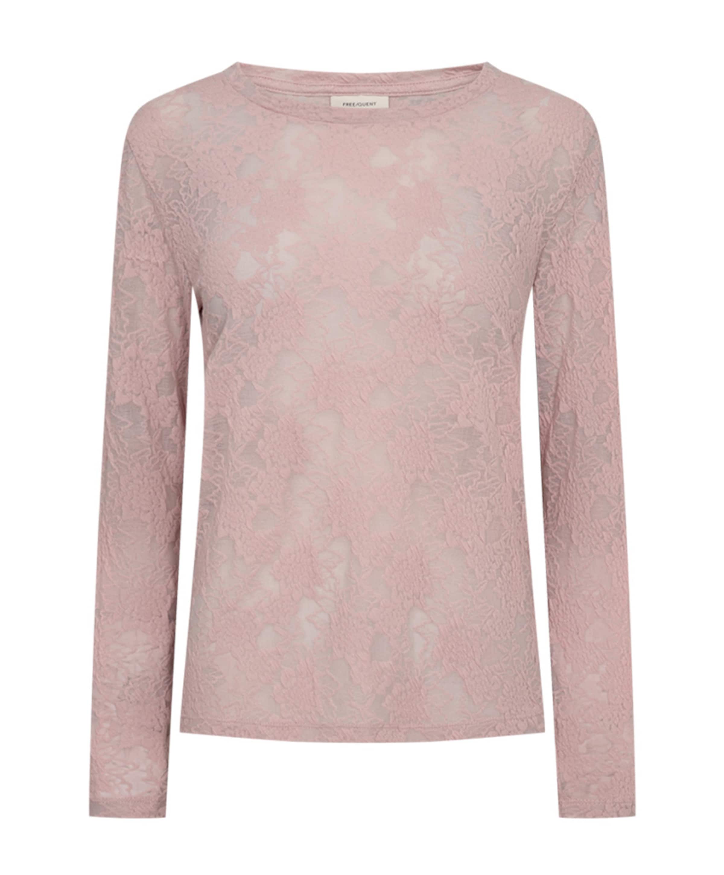 Dames longsleeve roze