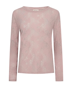 Dames longsleeve roze