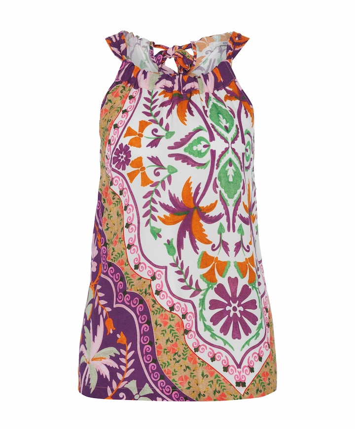Dames top multicolor