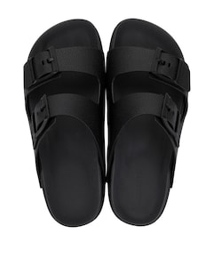 Cartago Milao Plus  heren slipper zwart