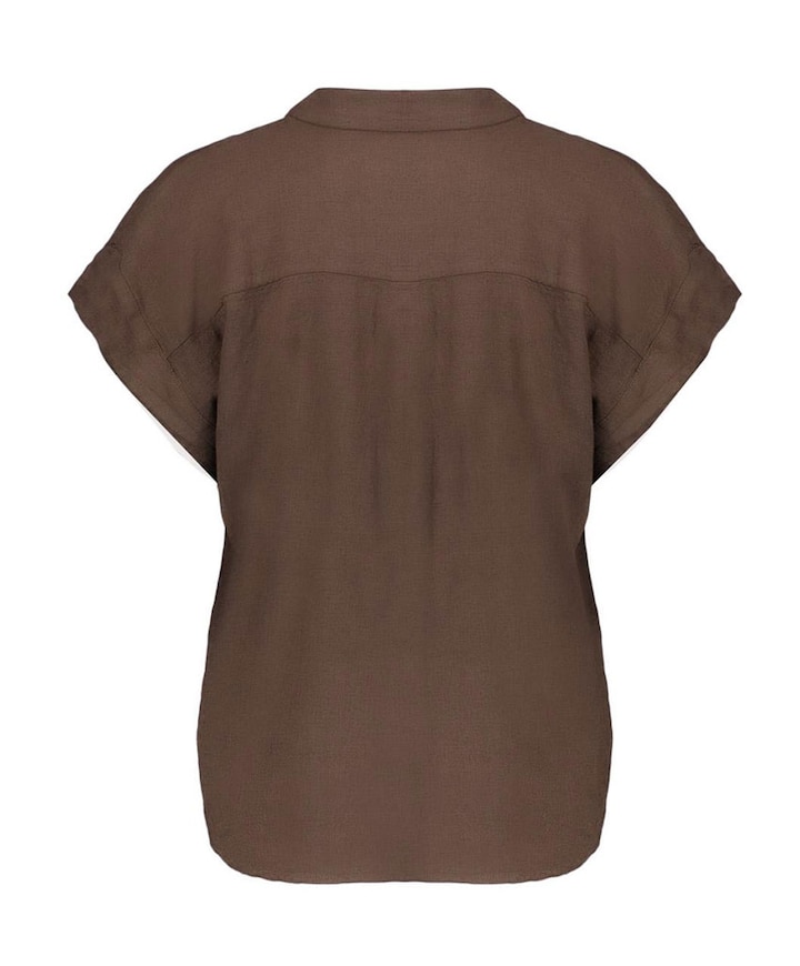 Dames blouse bruin