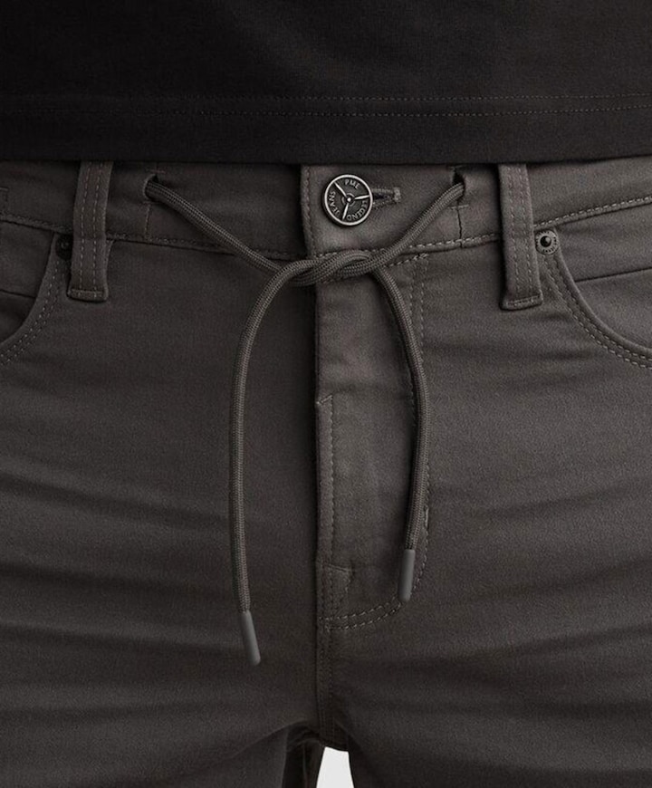 PME LEGEND NIGHTFLIGHT SHORTS LIGH heren korte broek grijs