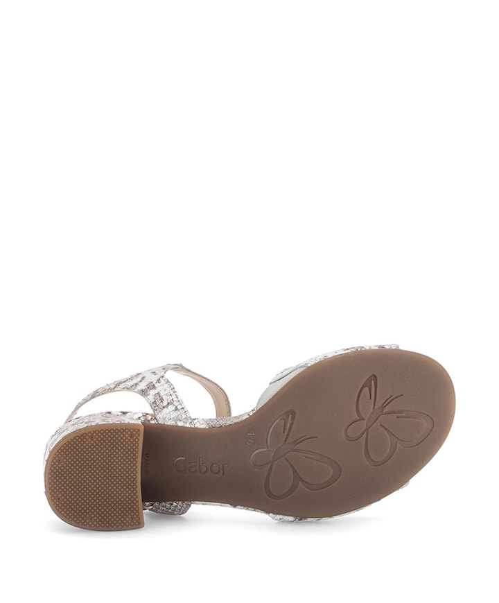 dames sandalets grijs