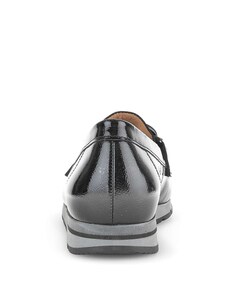 dames instappers zwart