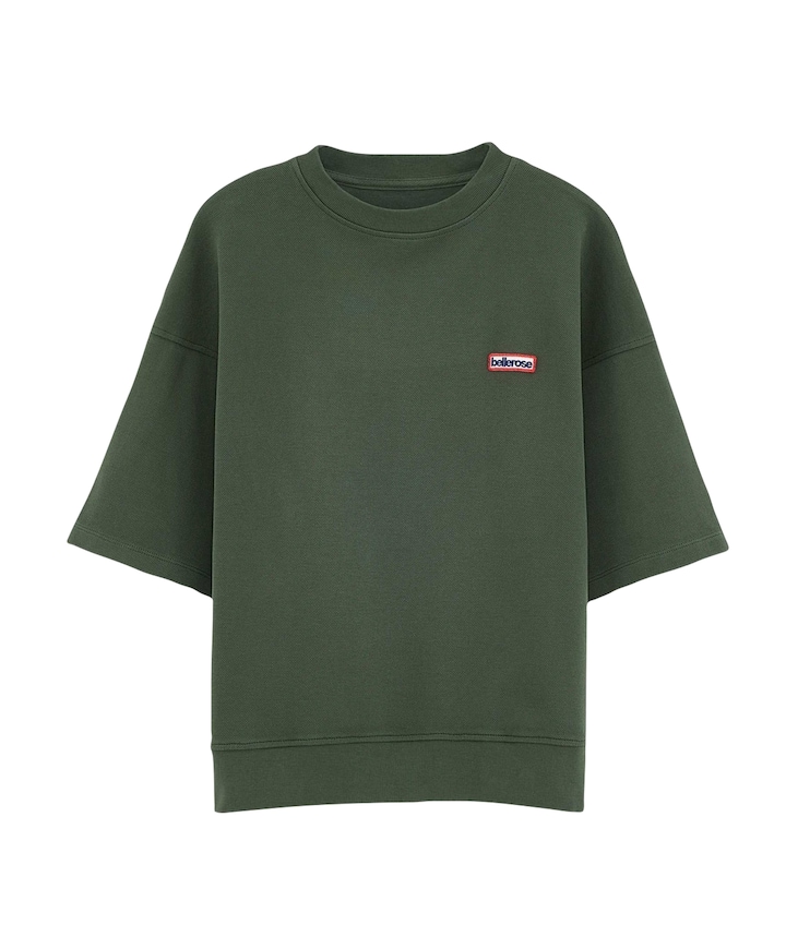 Jongens T-shirt groen