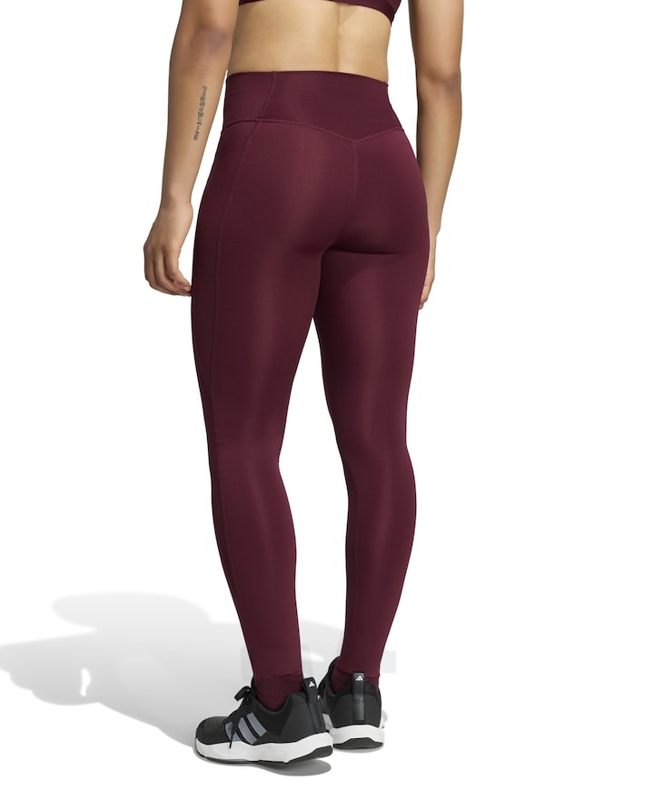 OPT ESS ST 1/1 dames tights rood