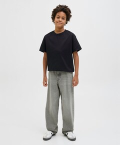JJIALEX JJORIGINAL AKM 554 NOOS JNR jongens jeans grijs