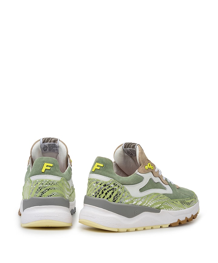 dames sneakers groen