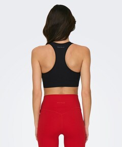 Dames sport bh zwart
