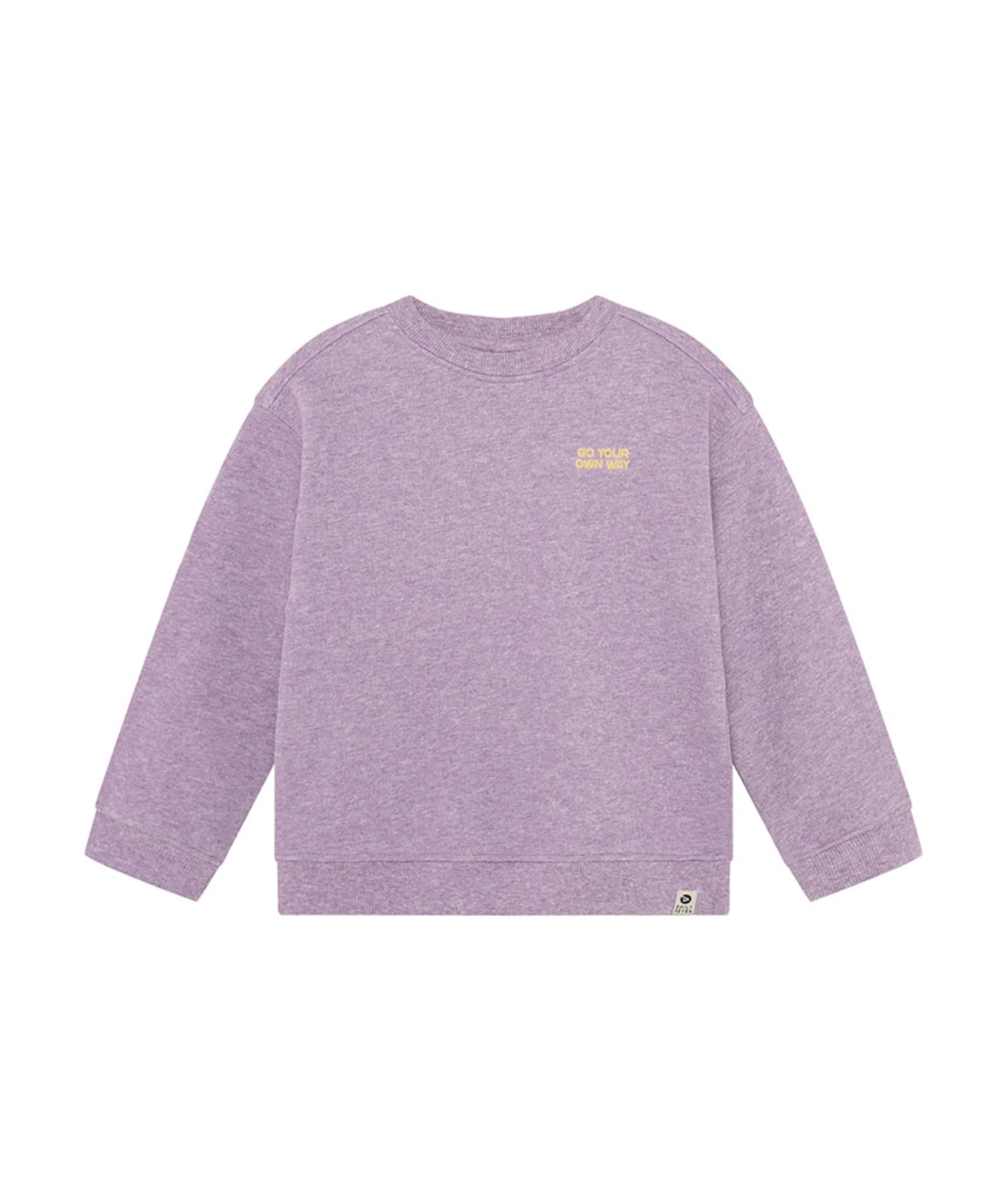 Jongens sweater paars